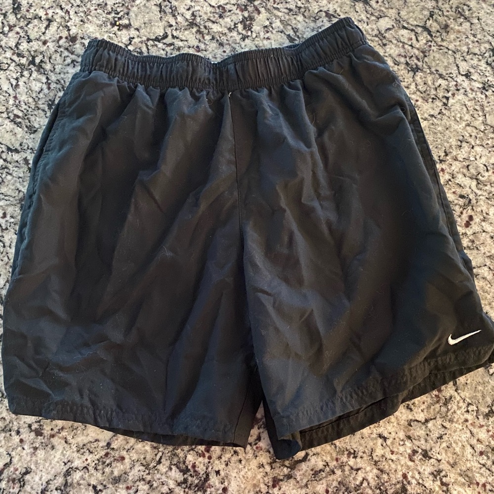 Nike Men's Black Athletic Shorts